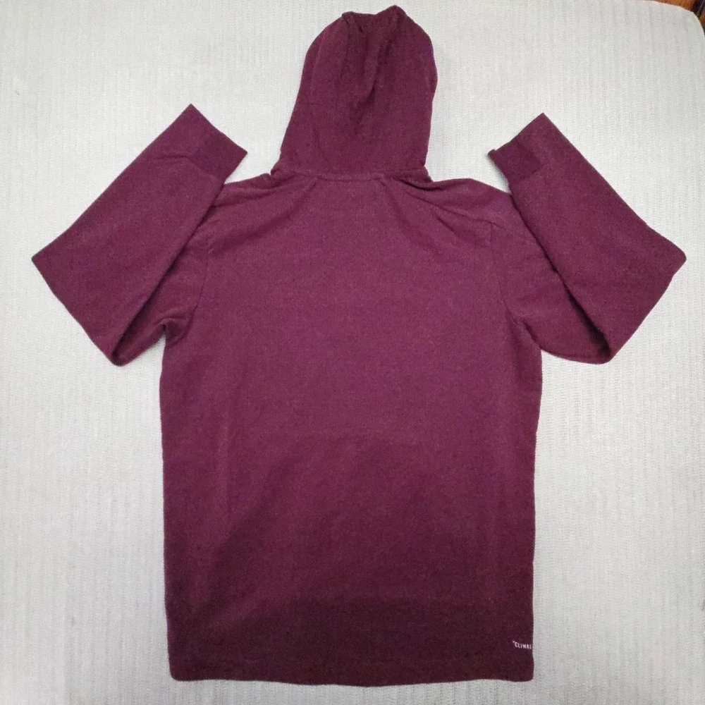 Adidas Mississippi State Bulldogs Hoodie Mens XL Fleece SEC Football Pullover